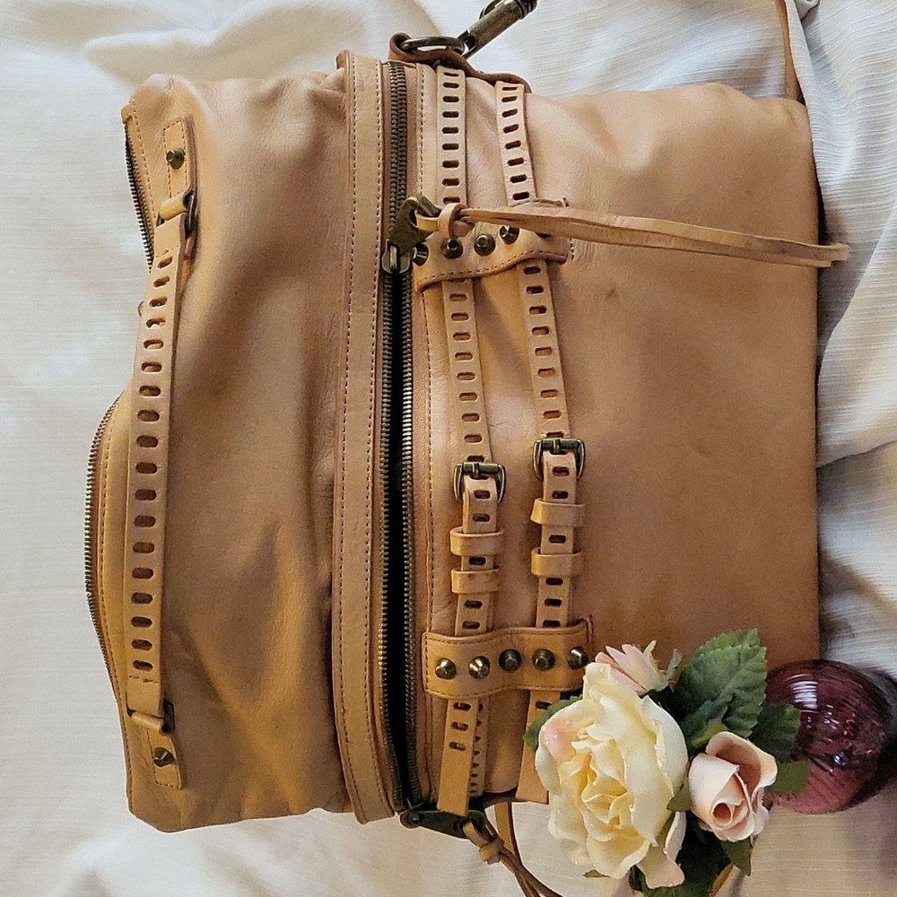 Joelle Hawkens leather bag